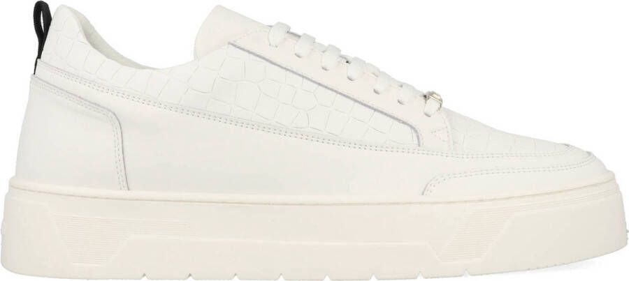 Antony Morato Sneakers van leer met labeldetail model 'FLINT' - Foto 2