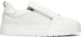 Antony Morato Zipper Animal Sneakers Leren Sneaker Heren Wit - Thumbnail 2