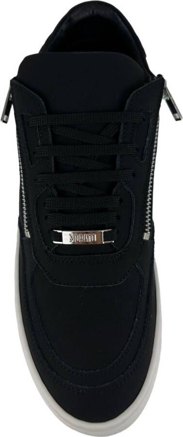 Antony Morato Zipper Gosh sneakers Zwart Nubuck Lage sneakers Heren - Foto 5