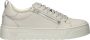 Antony Morato Sneakers van leer met sierritssluiting - Thumbnail 1