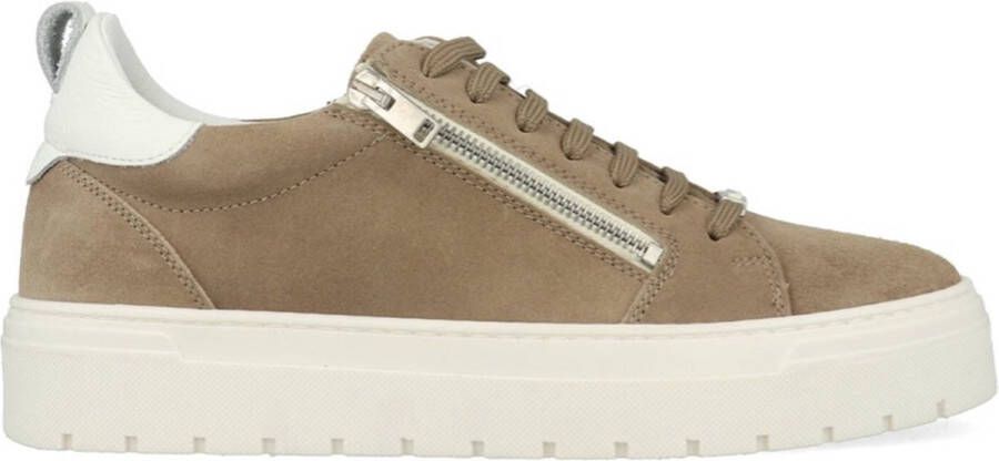 Antony Morato Zipper sneaker beige