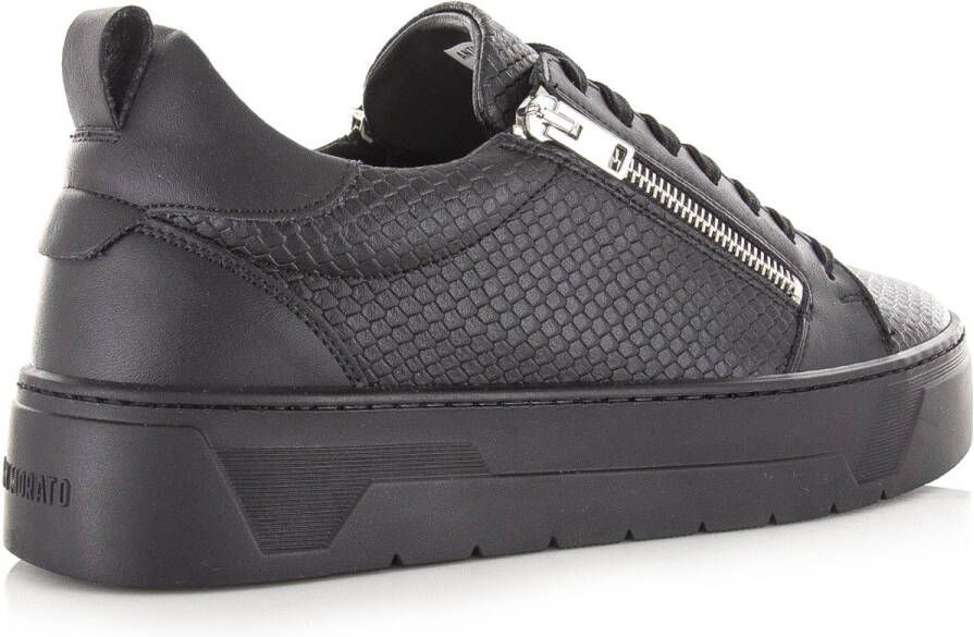 Antony Morato Zipper sneakers zwart Leer Heren