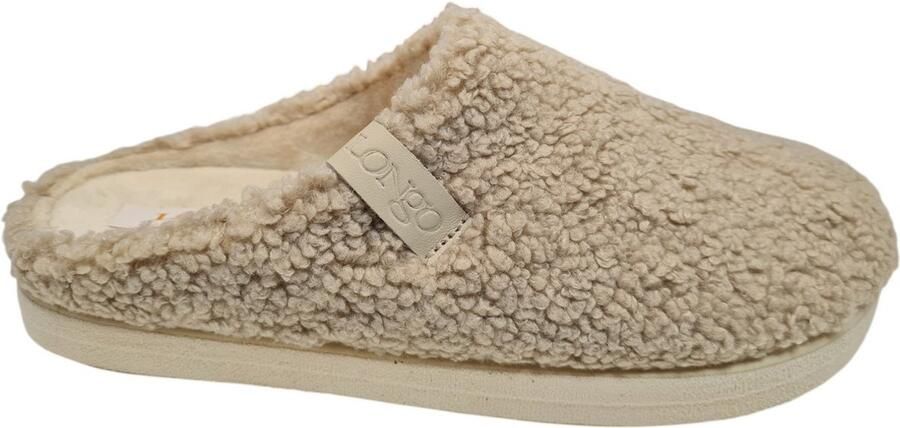 ANWR 1135455 53 Beige * Dames Pantoffels Beige
