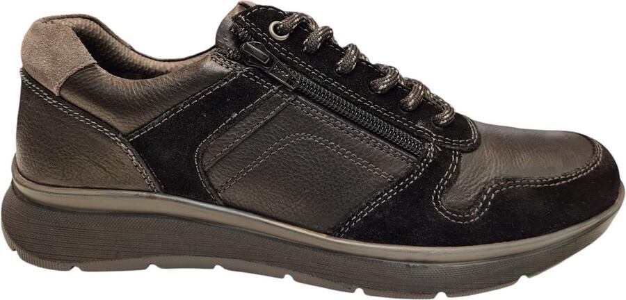 ANWR 1135641 Black * Heren Sneakers Zwart