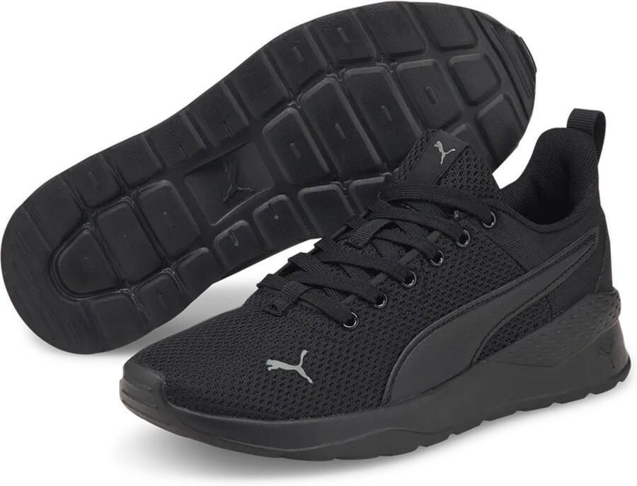PUMA kinder Anzarun Lite Jr unisex sneaker 372004 10 Black Ultra Grey