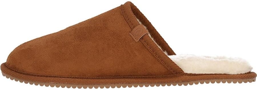 Apollo Heren Sloffen Cognac