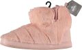 Apollo Hoge sloffen dames Fake Fur Roze Sloffen dames Warme sloffen - Rose