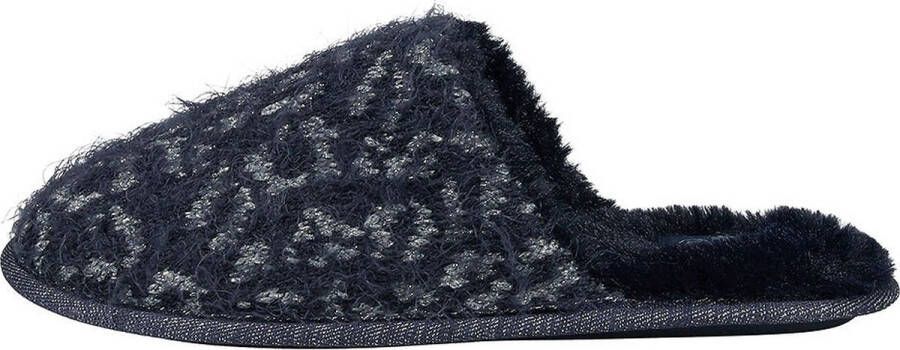 Apollo Pantoffels dames | Blauw | Gebreide Pantoffels | 38 | Sloffen | Pantoffels | Pantoffels dames | Sloffen dames | Pantoffels dames - Foto 4