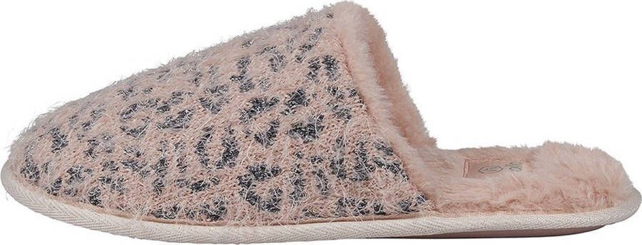 Apollo Pantoffels dames | Roze | Gebreide Pantoffels | 38 | Sloffen | Pantoffels | Pantoffels dames | Sloffen dames | Pantoffels dames - Foto 4