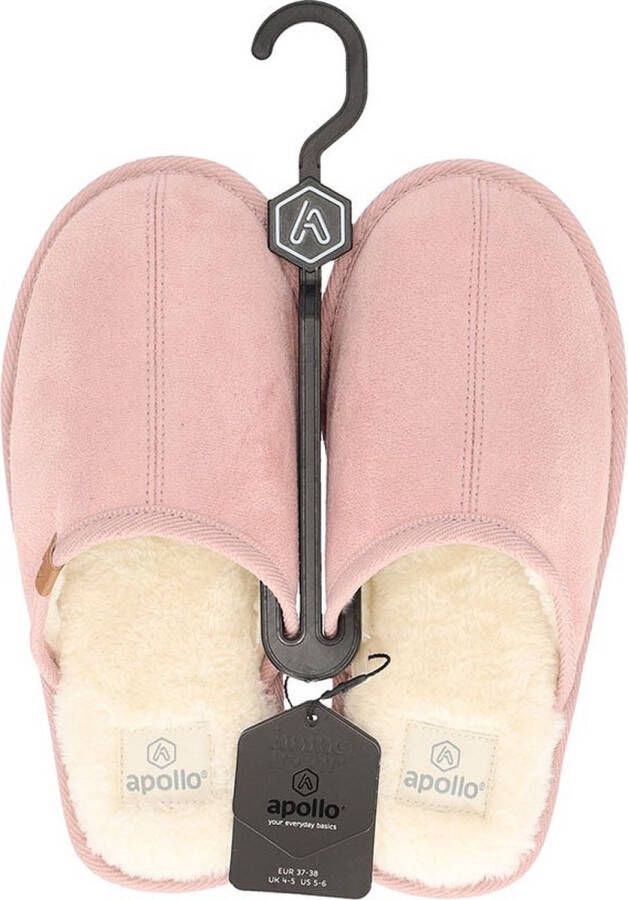 Apollo Pantoffels dames Roze Zachte binnenvacht Sloffen dames Pantoffels dames 38 Pantoffels dames Sloffen Pantoffels - Foto 3