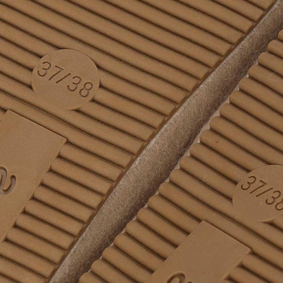 Apollo Pantoffels dames | Beige| Stevige zool | 42 | Sloffen | Pantoffels | Pantoffels dames | Sloffen dames | Pantoffels dames