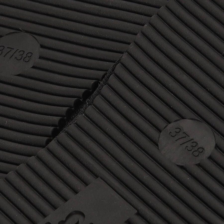 Apollo Pantoffels dames Zwart Zachte binnenvacht Sloffen dames Pantoffels dames 37 Pantoffels dames Sloffen Pantoffels