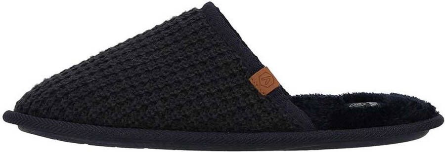 Apollo Pantoffels heren | Blauw | Gebreide pantoffels | 44 | Sloffen | Pantoffels | Pantoffels heren | Sloffen heren | Pantoffels heren - Foto 3