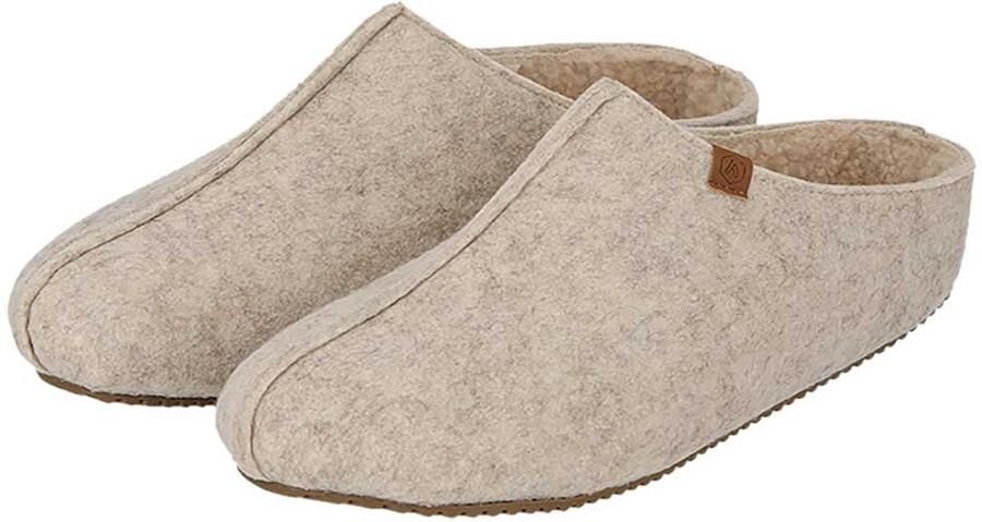 Apollo Pantoffels heren Vilt Instap Sloffen heren pantoffels