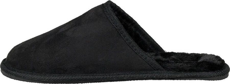 Apollo Pantoffels heren | Zwart | Zachte binnenvacht | 42 | Sloffen | Pantoffels | Pantoffels heren | Sloffen heren | Pantoffels heren - Foto 5