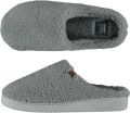 Apollo Pantoffels Sloffen Teddy Wol 4 kleuren - Grijs