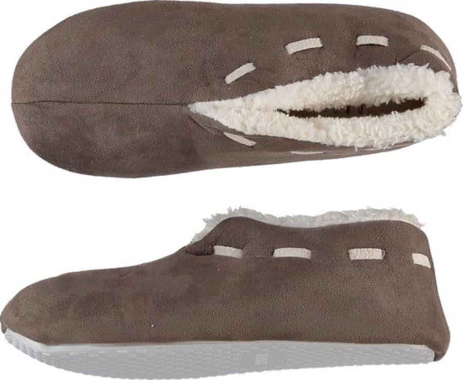 Apollo Sloffen Pantoffels dames Pantoffels Spaanse sloffen Spaanse sloffen dames Bruin