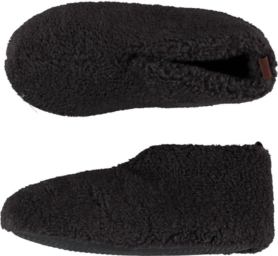 Apollo Sloffen dames mules | Antraciet | Teddy Wol | 42 | Sloffen | Pantoffels | Pantoffels dames | Sloffen dames | Pantoffels