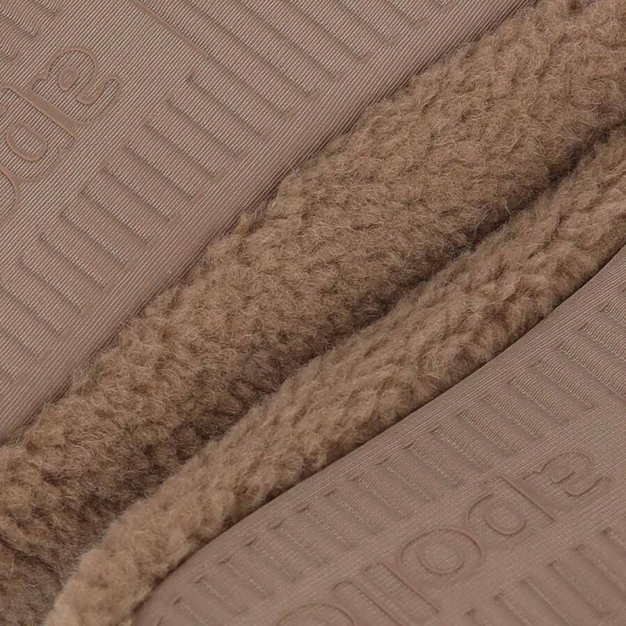 Apollo Sloffen dames mules | Beige | Teddy Wol | 38 | Sloffen | Pantoffels | Pantoffels dames | Sloffen dames | Pantoffels dames