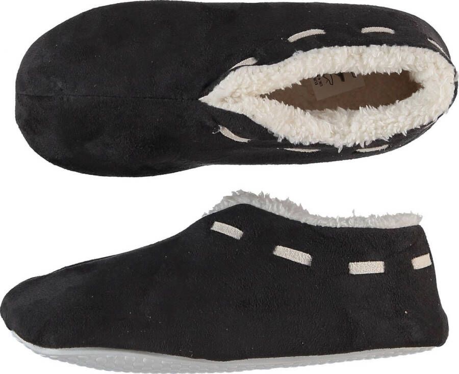 Apollo Sloffen Pantoffels dames Pantoffels Spaanse sloffen Spaanse sloffen dames Antraciet