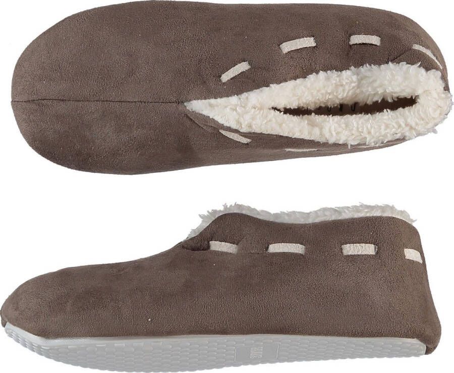 Apollo Sloffen Pantoffels dames Pantoffels Spaanse sloffen Spaanse sloffen dames Bruin