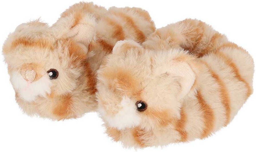 Apollo Baby Apollo Babyslofjes -Poesjes Dierpantoffels baby Poesjes Kittens