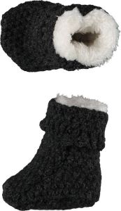 Apollo | Baby Sloffen | Giftbox | Antraciet | 0 6 Maanden | Pantoffels baby | Baby sloffen 0 6 Maanden | Baby cadeau
