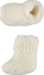 Apollo | Baby Sloffen | Giftbox | Off White | 0 6 Maanden | Pantoffels baby | Baby sloffen 0 6 Maanden | Baby cadeau