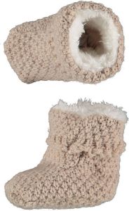 Apollo | Baby Sloffen | Giftbox | Sand | 0 6 Maanden | Pantoffels baby | Baby sloffen 0 6 Maanden | Baby cadeau