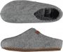 Apollo Dames Home Slipper Pantoffel Sloffen Antraciet - Thumbnail 2