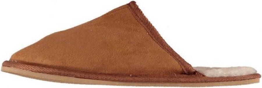 Apollo Dames Sloffen Bruin - Foto 2