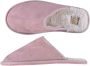 Apollo Dames Sloffen Roze - Thumbnail 1