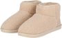 Apollo Dames teddy pantoffels Fake Fur voering Bruin Sloffen dames Pantoffels dames - Thumbnail 1