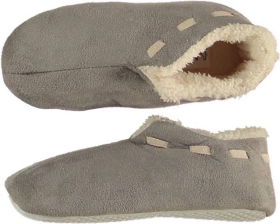 Apollo Grijze Spaanse pantoffels sloffen voor Huissloffen voor kinderen Kinder pantoffel slof 31