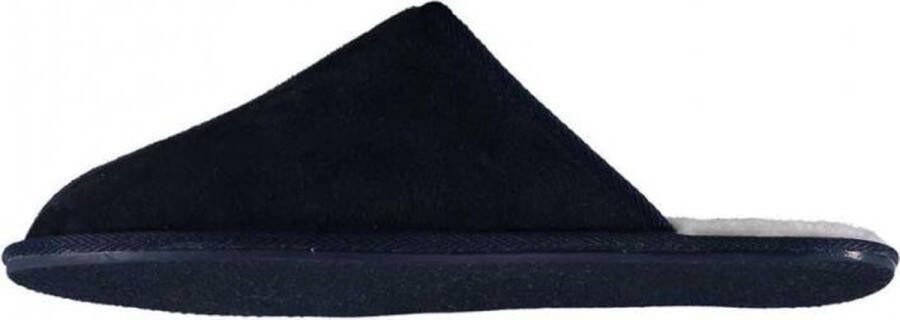 Apollo Heren Sloffen Blauw