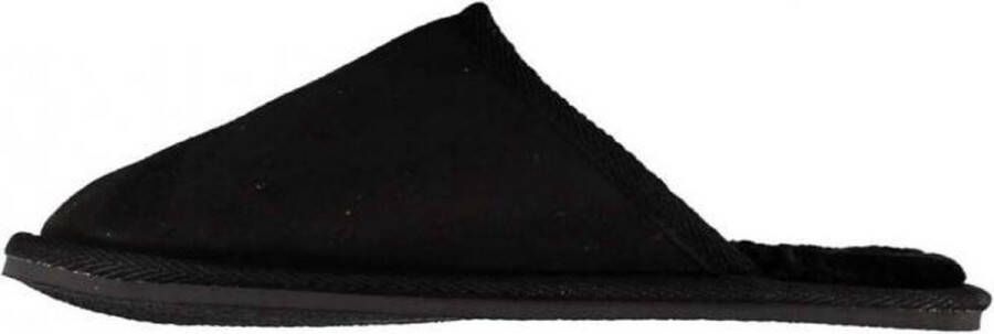 Apollo Heren Sloffen Zwart