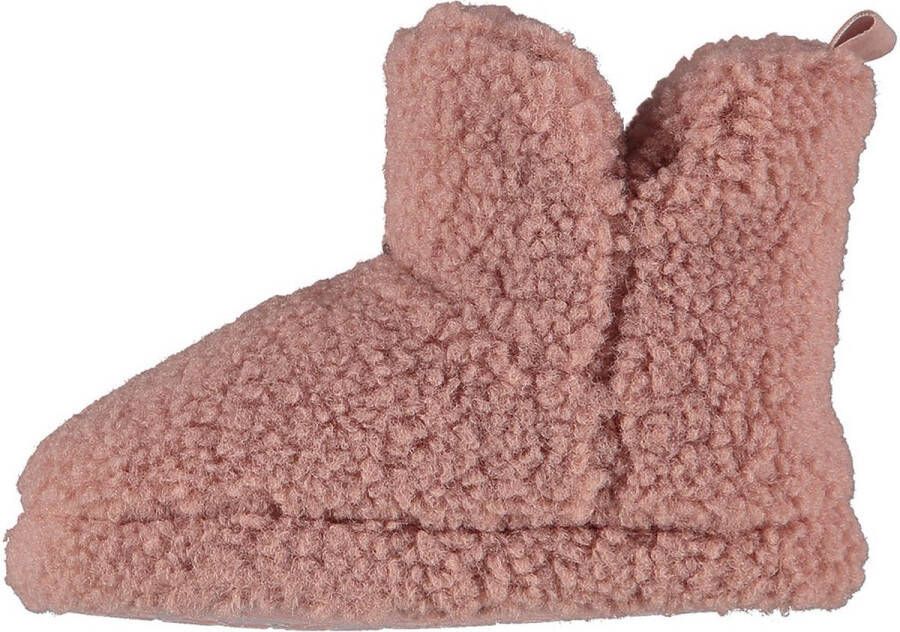 Apollo Hoge Pantoffels kinderen Teddy Roze Pupil sloffen Pantoffels Pantoffels