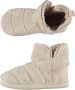 Apollo Hoge sloffen dames Fake Fur Beige Sloffen dames Warme sloffen dames - Thumbnail 1