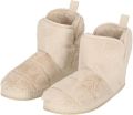 Apollo Hoge sloffen dames Fake Fur Beige Sloffen dames Warme sloffen - Beige
