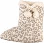 Merkloos Sans marque Hoge Sloffen Dames Grijs - Thumbnail 1