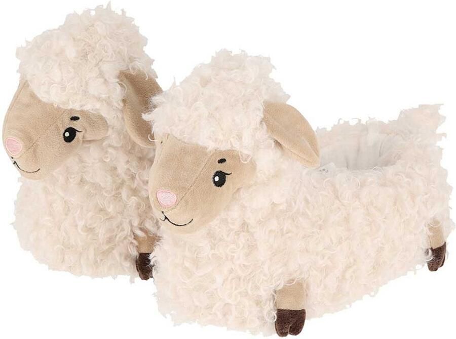 Apollo Home Apollo Schapensloffen dieren Schaap pantoffels bruin Dierensloffen Schapensloffen dames Typisch Hollands