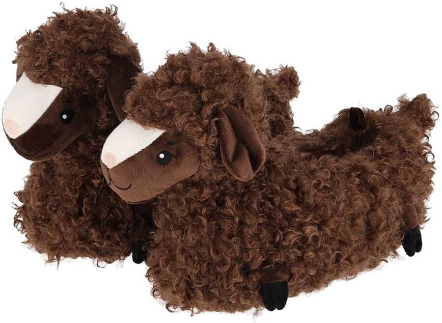 Apollo Home Apollo Schapensloffen dieren Schaap pantoffels Licht Dierensloffen Schapensloffen dames Typisch Hollands