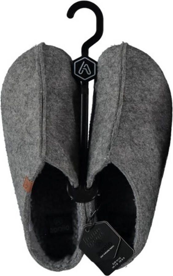 Apollo Home Slipper Pantoffel Sloffen & Grijs