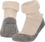 Heat Essentials Wollen Pantoffel Sokken Unisex Beige 39 40 Cosyshoe Antislip Sokken Pantoffels Dames Sloffen Dames Huissokken - Thumbnail 2