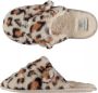 Apollo Instap pantoffels dames | Creme | Dierenprint | 38 | Sloffen | Pantoffels | Pantoffels dames | Sloffen dames | Pantoffels dames - Thumbnail 1