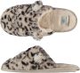 Apollo Instap pantoffels dames | Grijs Beige | Dierenprint | 40 | Sloffen | Pantoffels | Pantoffels dames | Sloffen dames | Pantoffels dames - Thumbnail 1