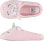 Apollo Meisjes instap slippers pantoffels eenhoorn roze Kindersloffen - Thumbnail 1