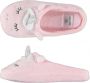 Apollo Meisjes instap slippers pantoffels eenhoorn roze - Thumbnail 2