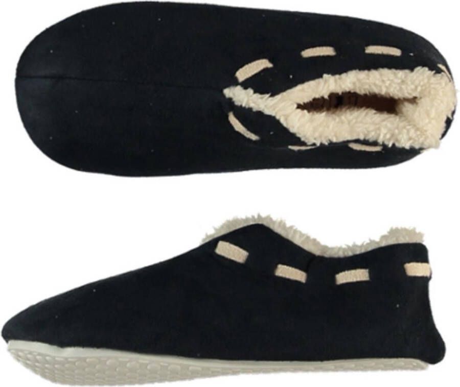 Apollo Navy blauwe Spaanse pantoffels sloffen voor Huissloffen voor kinderen Kinder pantoffel slof 31