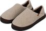 Apollo | Pantoffel Heren | Omvouwbaar Hielstuk | Beige | 46 | Instap pantoffels | Pantoffel heren | Pantoffels - Thumbnail 1